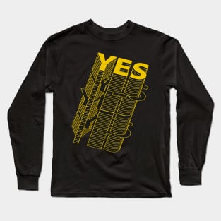 Yes Yes Yes Long Sleeve T-Shirt